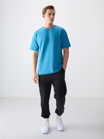 Tommy Life Shirt in Blue