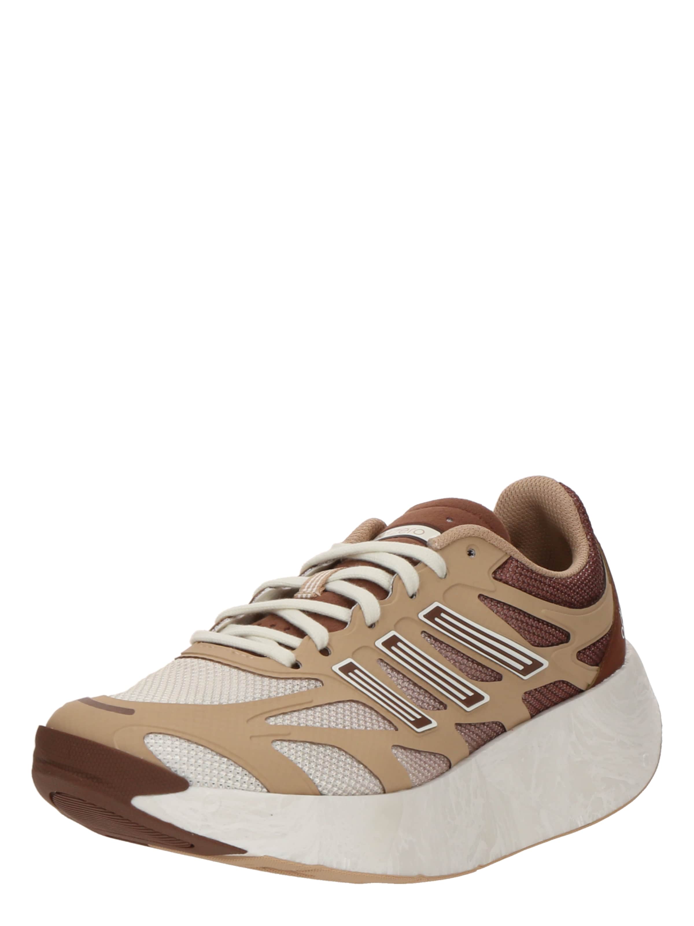 ADIDAS ORIGINALS Ниски маратонки 'Adizero Aruku' в бяло: отпред