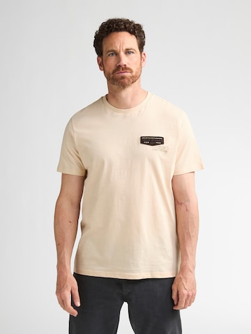 Petrol Industries - Camiseta en blanco: frente
