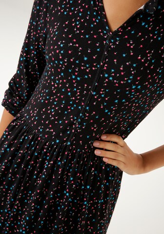Aniston CASUAL Kleid in Schwarz