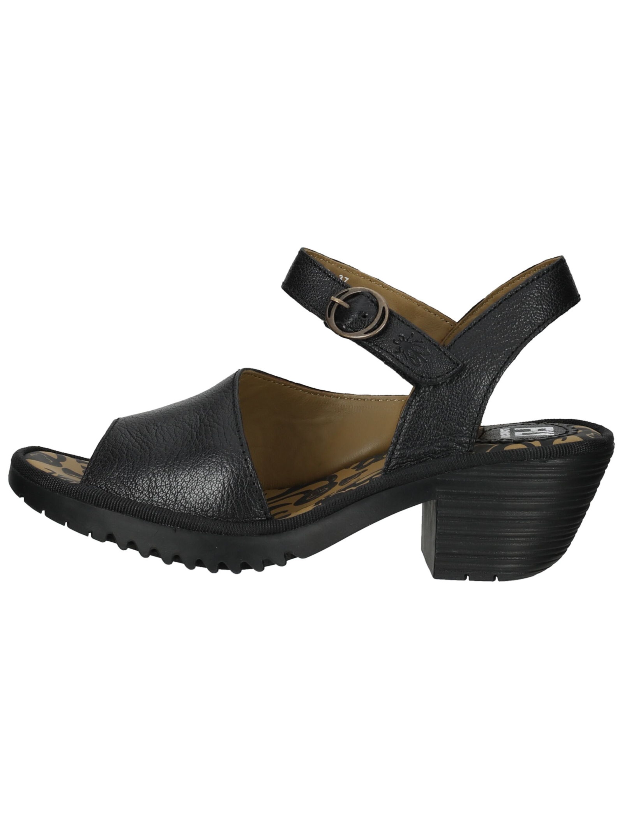 Sandales à lanières FLY LONDON en noir