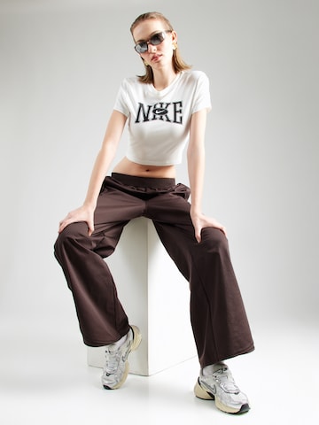 Nike Sportswear Tričko – bílá