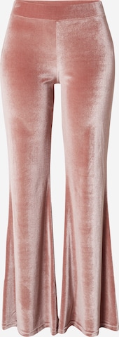 RECC Zvonový Kalhoty 'LOTTIENA' – pink: přední strana