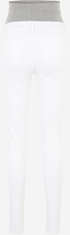 MAMALICIOUS Skinny Jeans 'SIGGI' in White