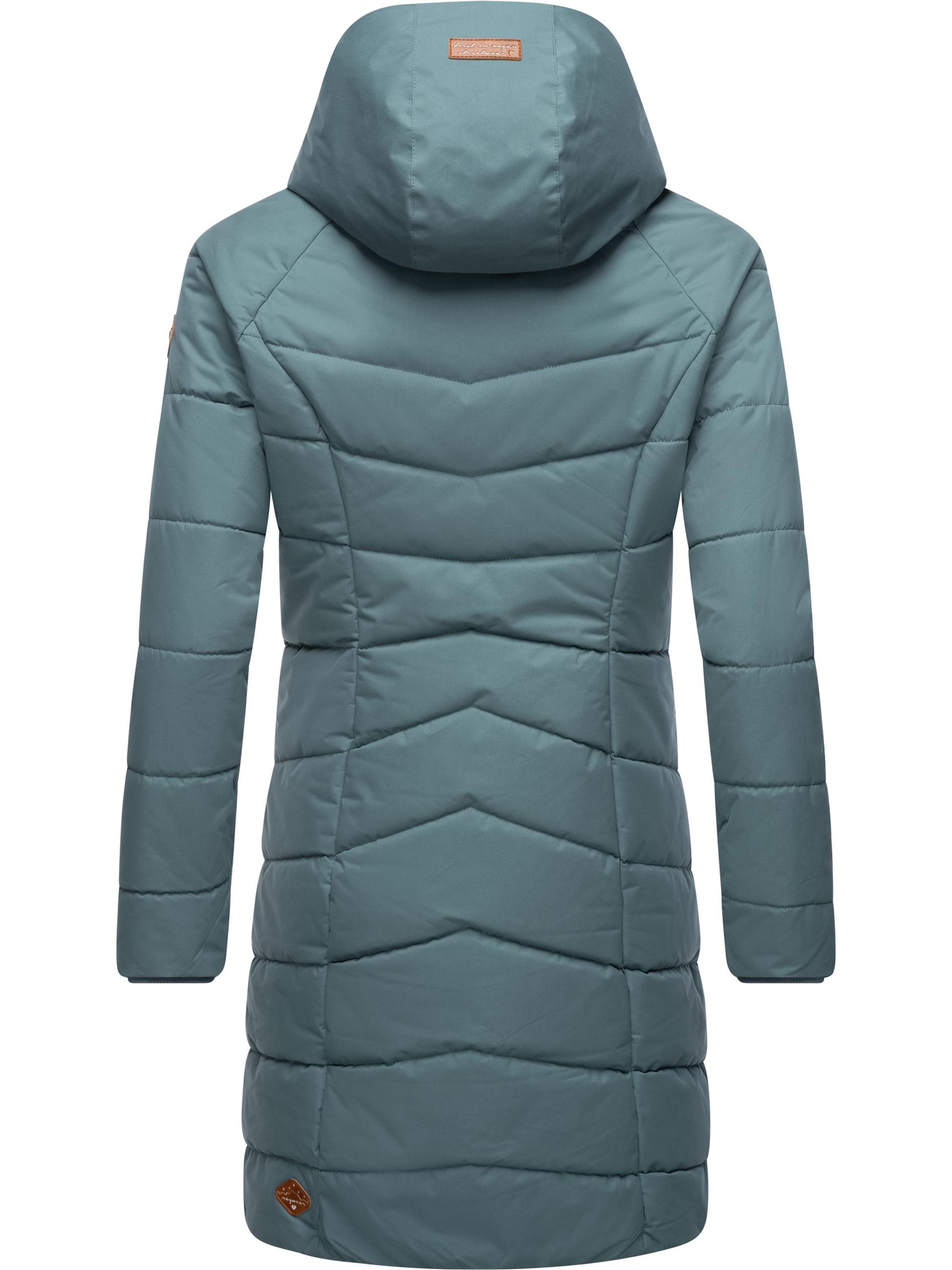 Manteau fonctionnel 'Dizzie' Ragwear en bleu