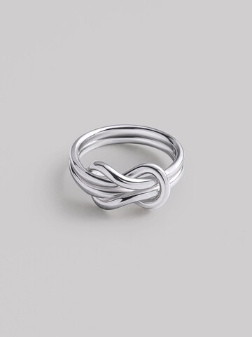 REYTEL Δαχτυλίδι 'Infinity' σε ασημί