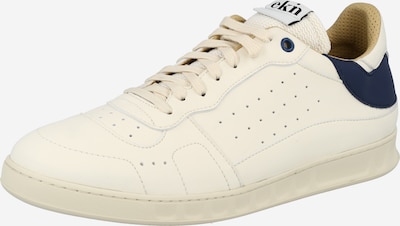 Sneaker low 'PAPAYA' EKN Footwear pe bej / albastru închis, Vizualizare produs