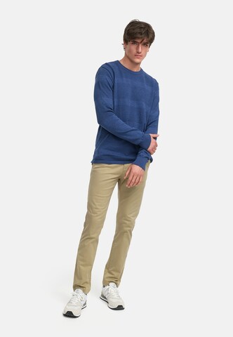 Kronstadt Trui 'Hannes' in Blauw