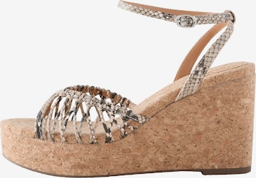 Next Remmisandaalit värissä beige: etupuoli