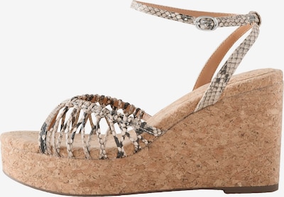 Next Sandale s remenčićima u sivkasto bež / crna, Pregled proizvoda