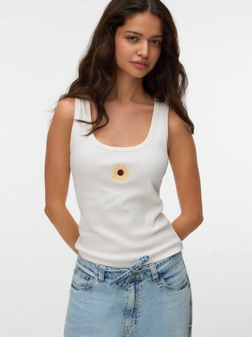 VERO MODA Top in White: front