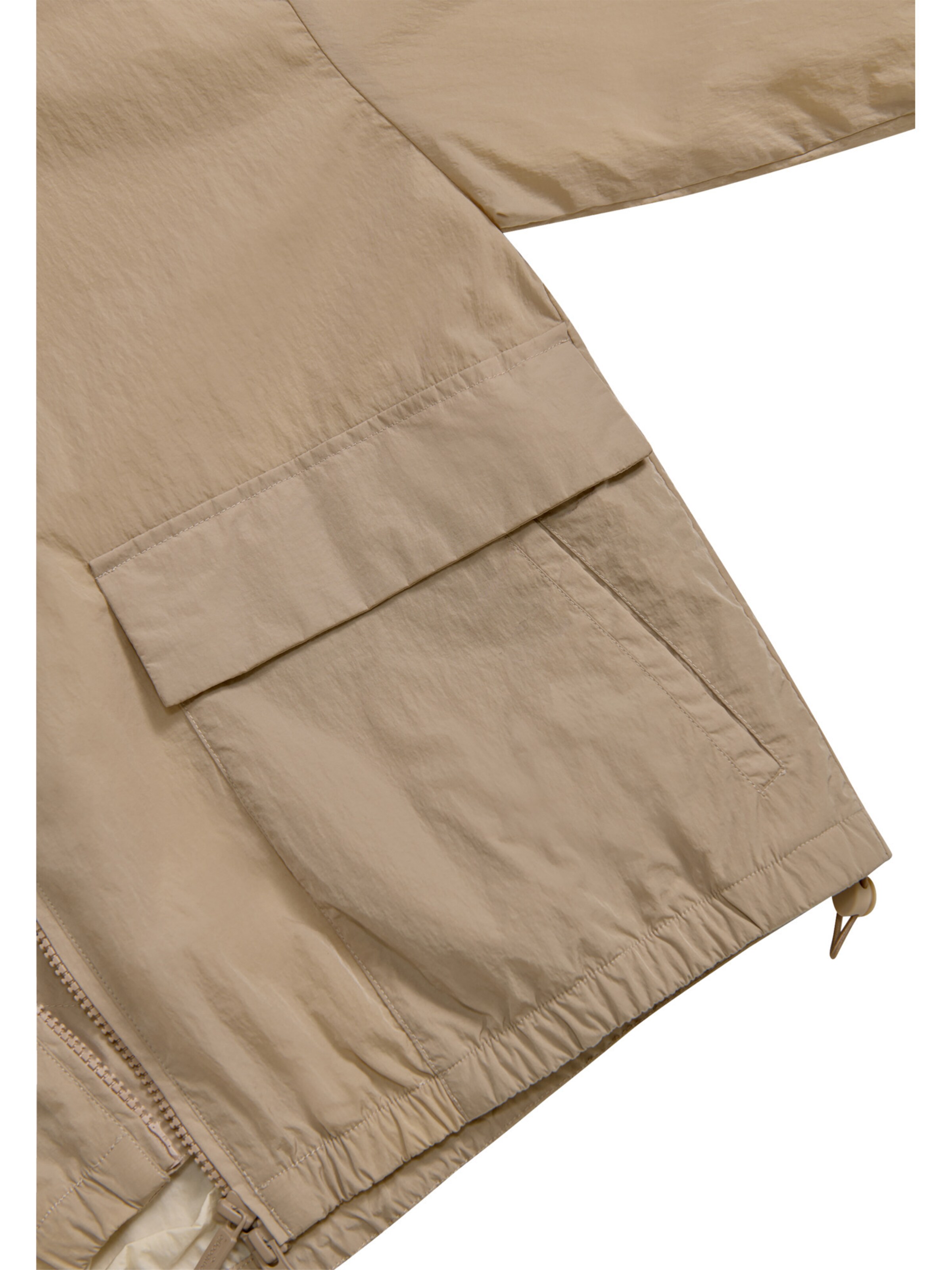 BOMBOOGIE Between-season jacket 'Giacca' in Beige