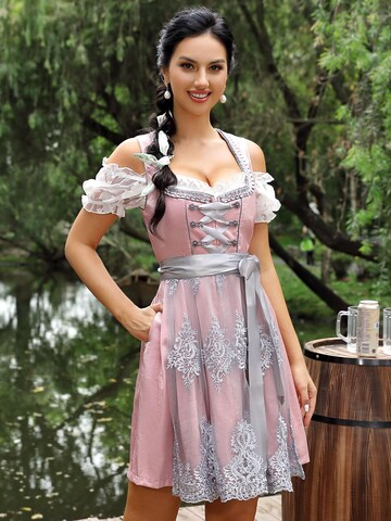 Yesfashion Dirndl‌‌‌‌‌‌ in Pink