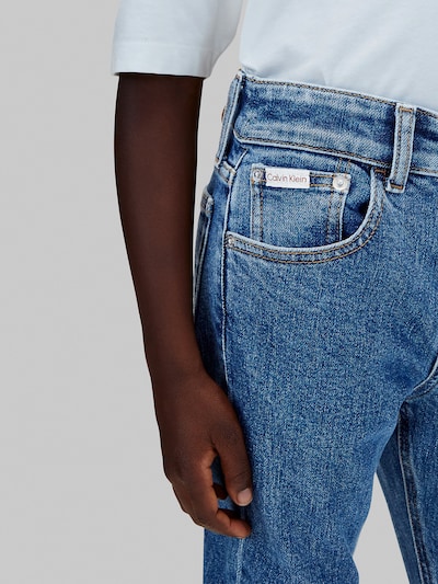 Calvin Klein Jeans Jeans in 104 in blue denim, Produktansicht