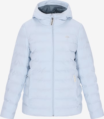 Geacă de iarnă de la Schmuddelwedda pe albastru: față