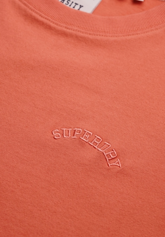 T-shirt 'Essential' Superdry en rose
