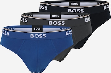 Slip 'Power' BOSS en bleu : devant