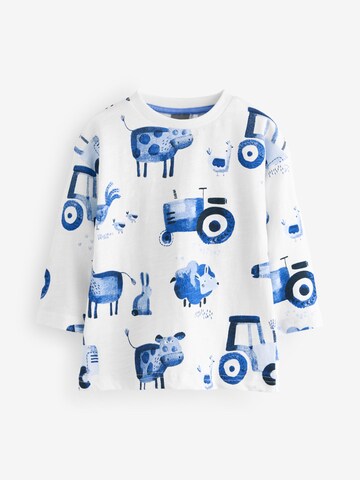 T-Shirt Next en bleu