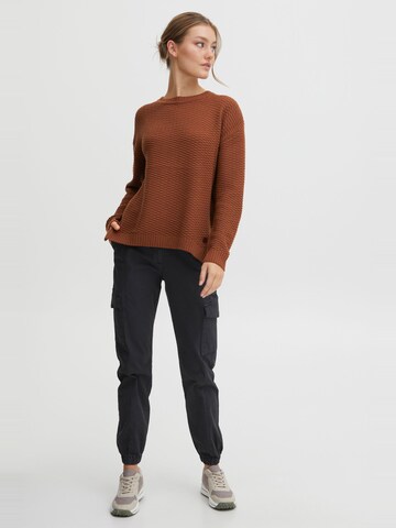 Pullover ' MILLA ' di Oxmo in marrone