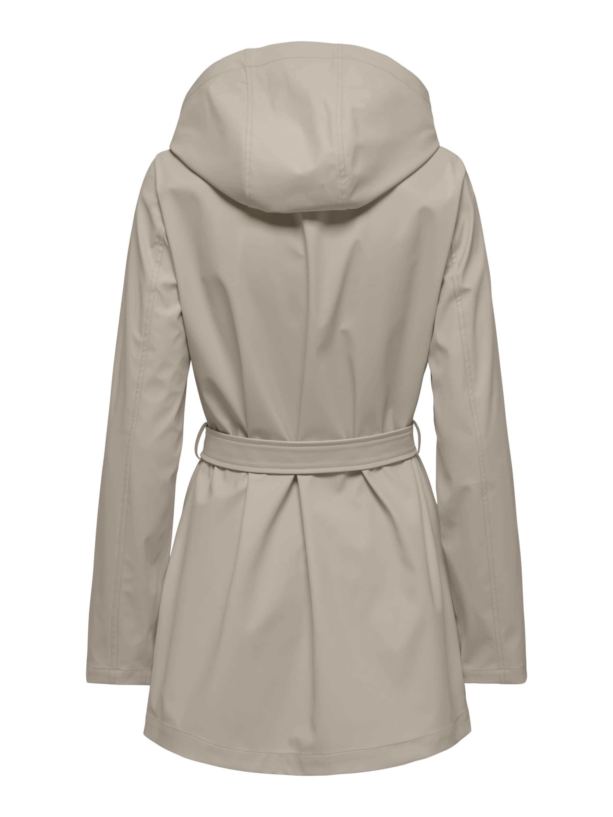ONLY Functionele mantel 'ONLElisa' in Grijs
