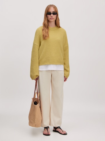 Pull-over 'Lainey' EDITED en jaune
