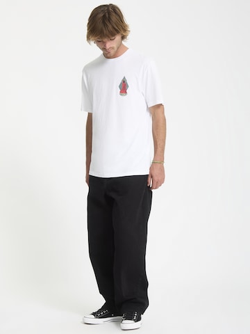 Volcom Póló 'Psychback' - fehér