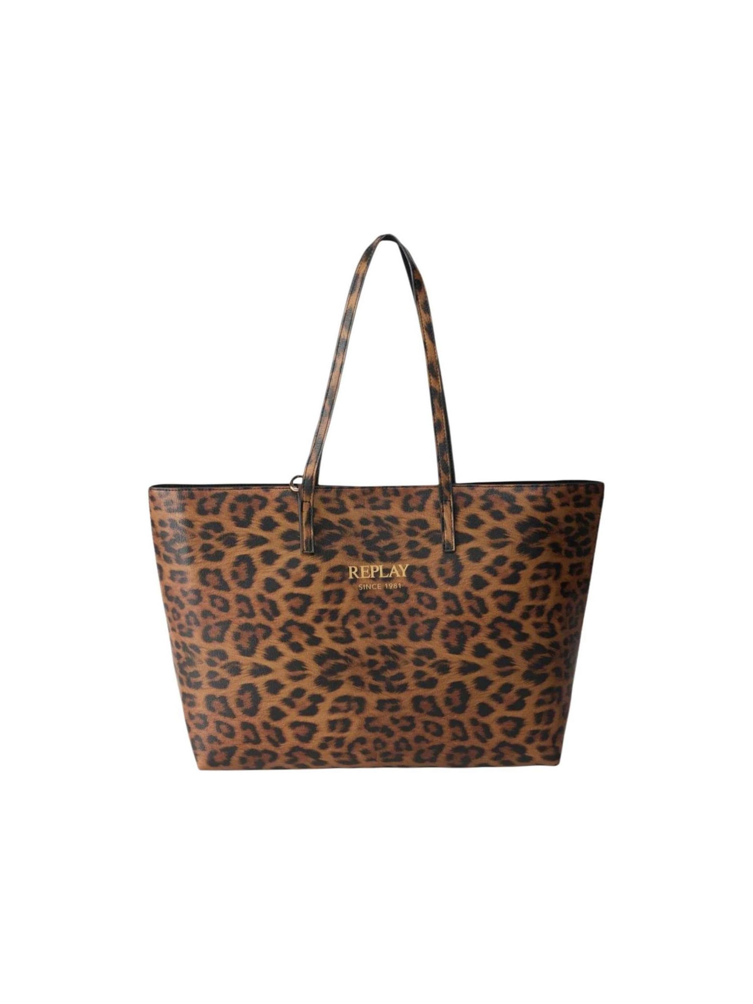 REPLAY Skuldertaske 'FW3553.006.A2003D' i sort: forside