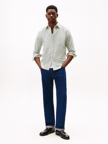 Regular fit Cămașă de la TOMMY HILFIGER pe verde