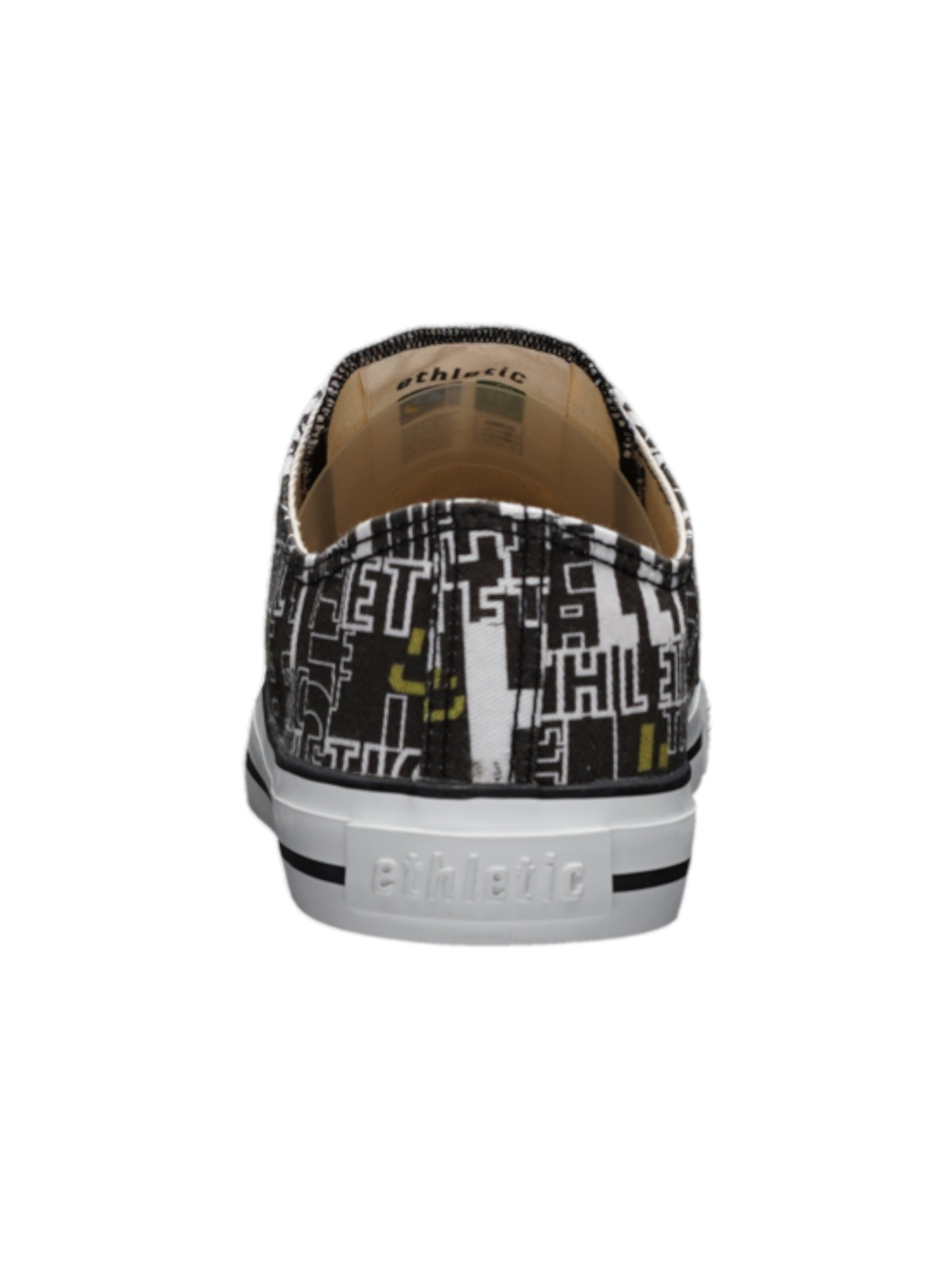 Ethletic Sneakers laag in Zwart