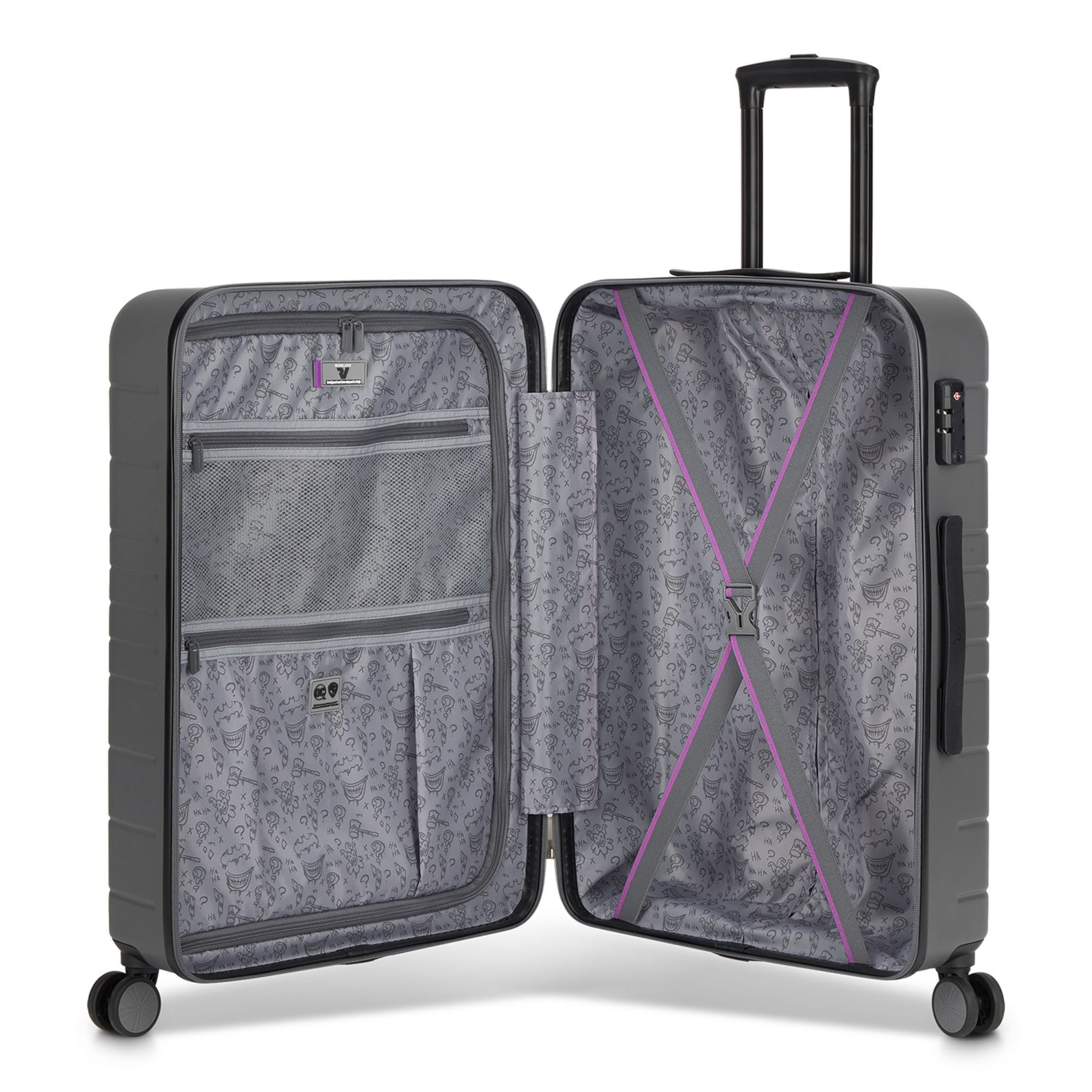 Roncato Suitcase Set 'Interface' in Grey