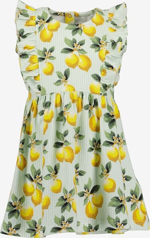 BLUE SEVEN Mekko värissä vihreä: etupuoli