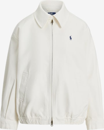 Polo Ralph Lauren Prehodna jakna | bež barva: sprednja stran