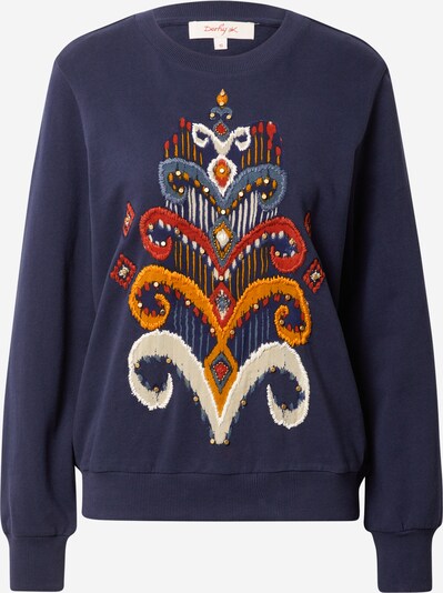 Derhy Sweatshirt 'UGOLINE' in navy / gelb / rot / weiß, Produktansicht