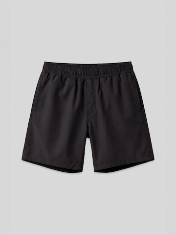 Pantalon Tommy Life en noir : devant