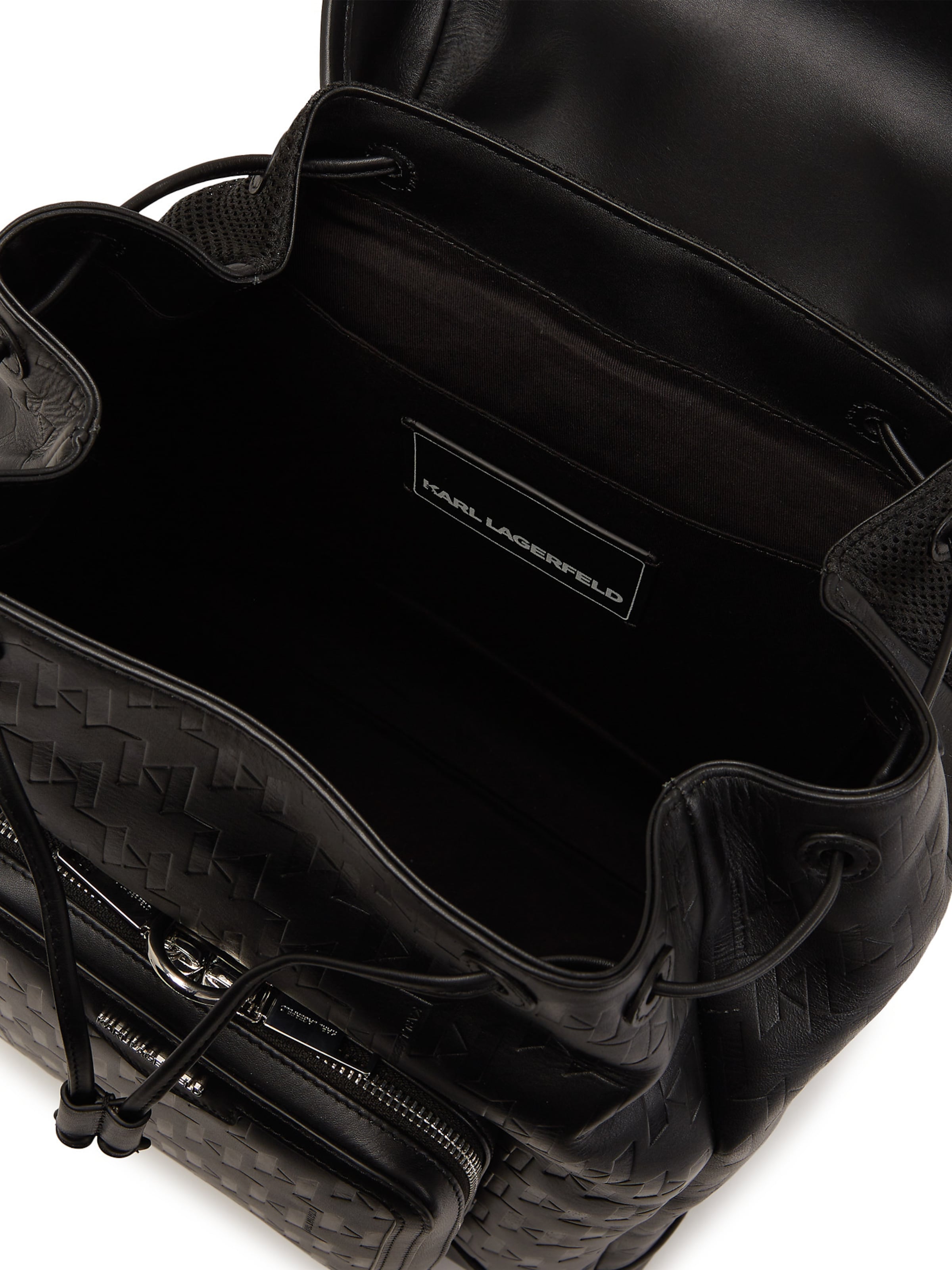 Karl Lagerfeld Backpack in Black