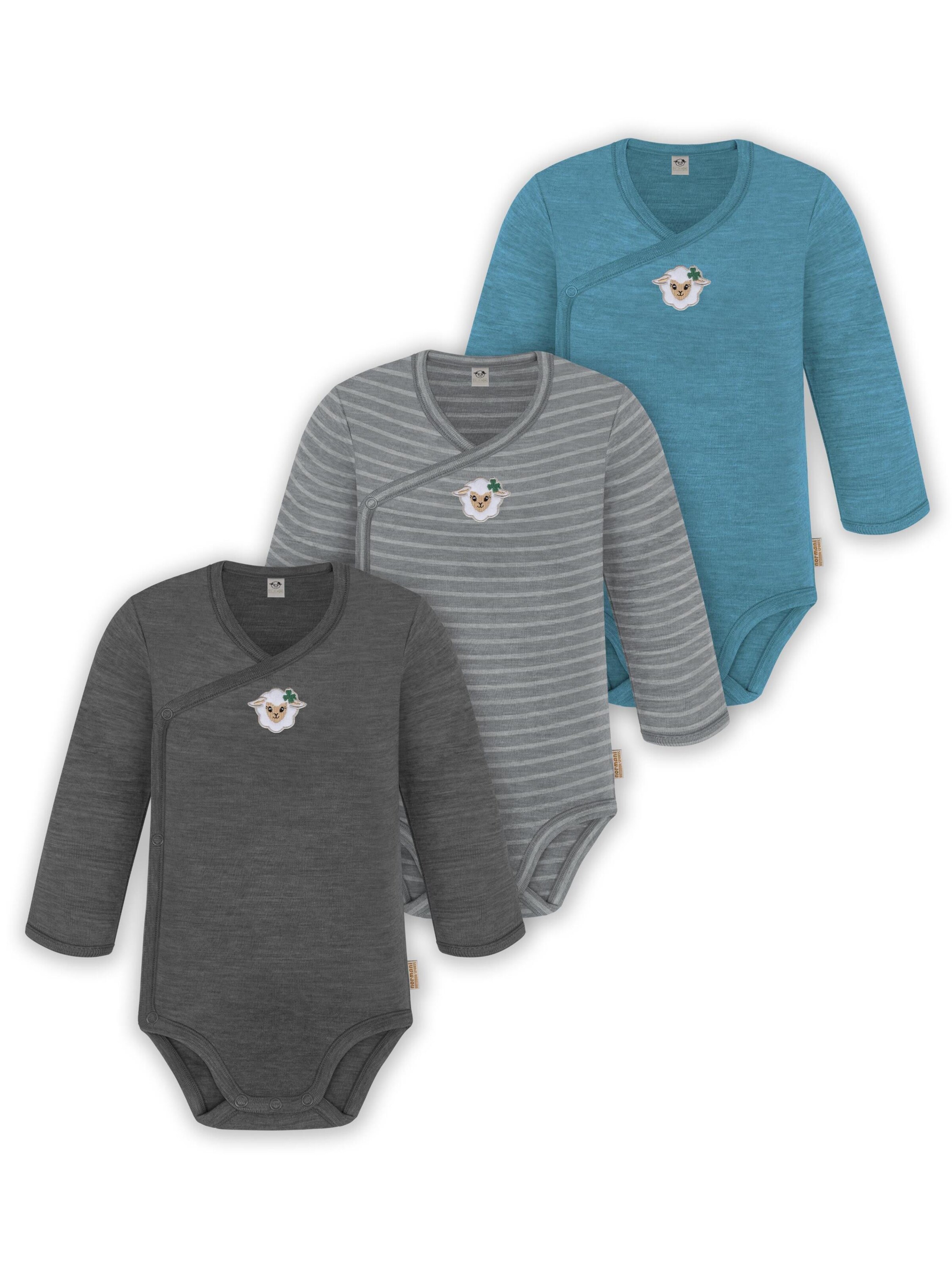 normani Body in Blau: Vorderseite