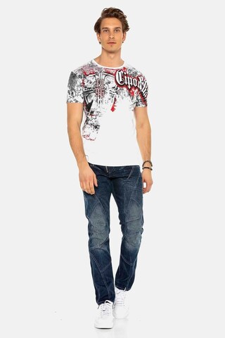 CIPO & BAXX Slimfit Jeans in Blau