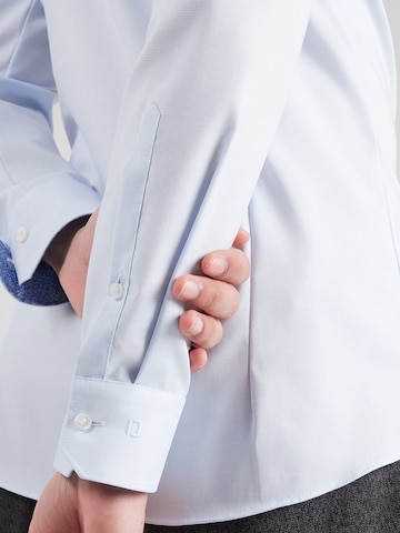 Coupe slim Chemise 'No 6' OLYMP en bleu