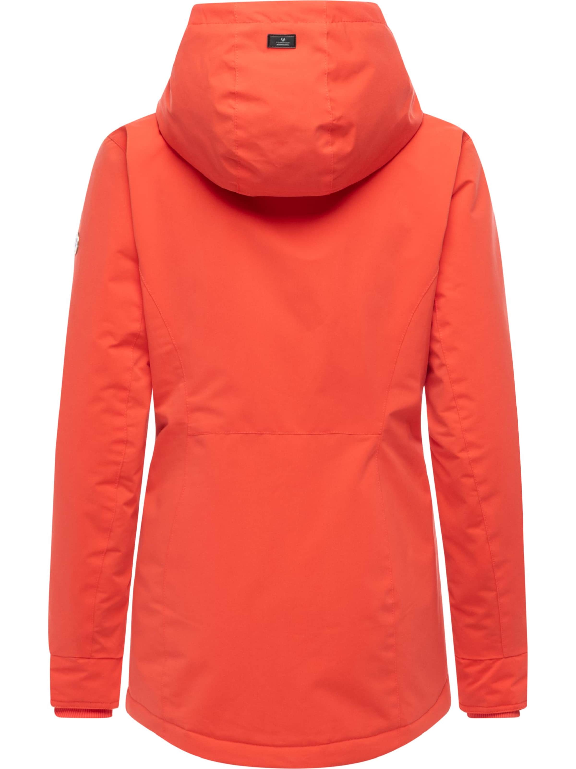 Ragwear Funktionsjacke 'Alvena' in Rot