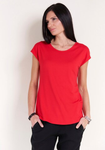 Seidel Moden Shirt in Red: front