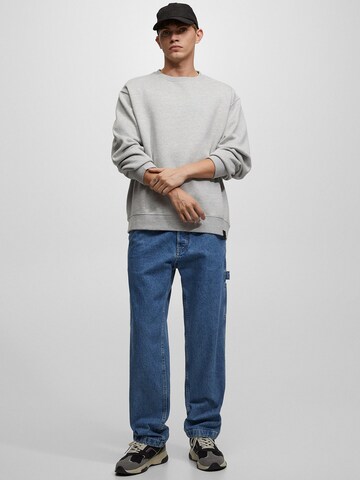 Pull&Bear Loosefit Jeans in Blau