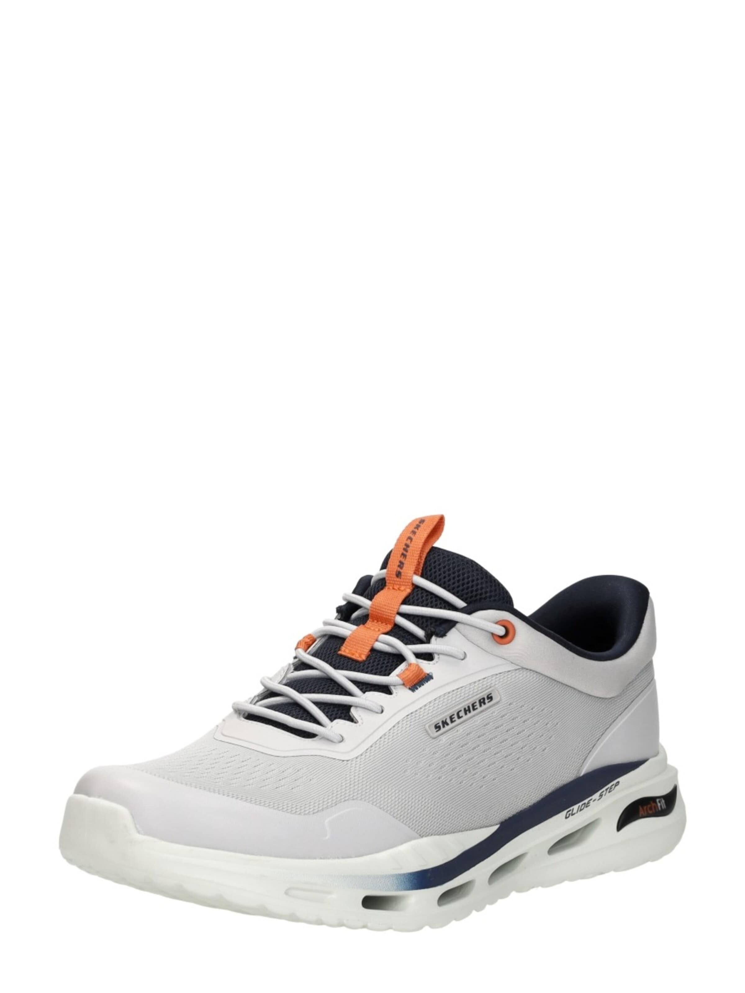 Baskets basses 'Slip-Ins: Arch Fit Orvan - Hunter' SKECHERS en gris