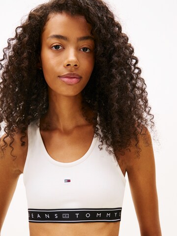 Tommy Jeans Топ в бяло