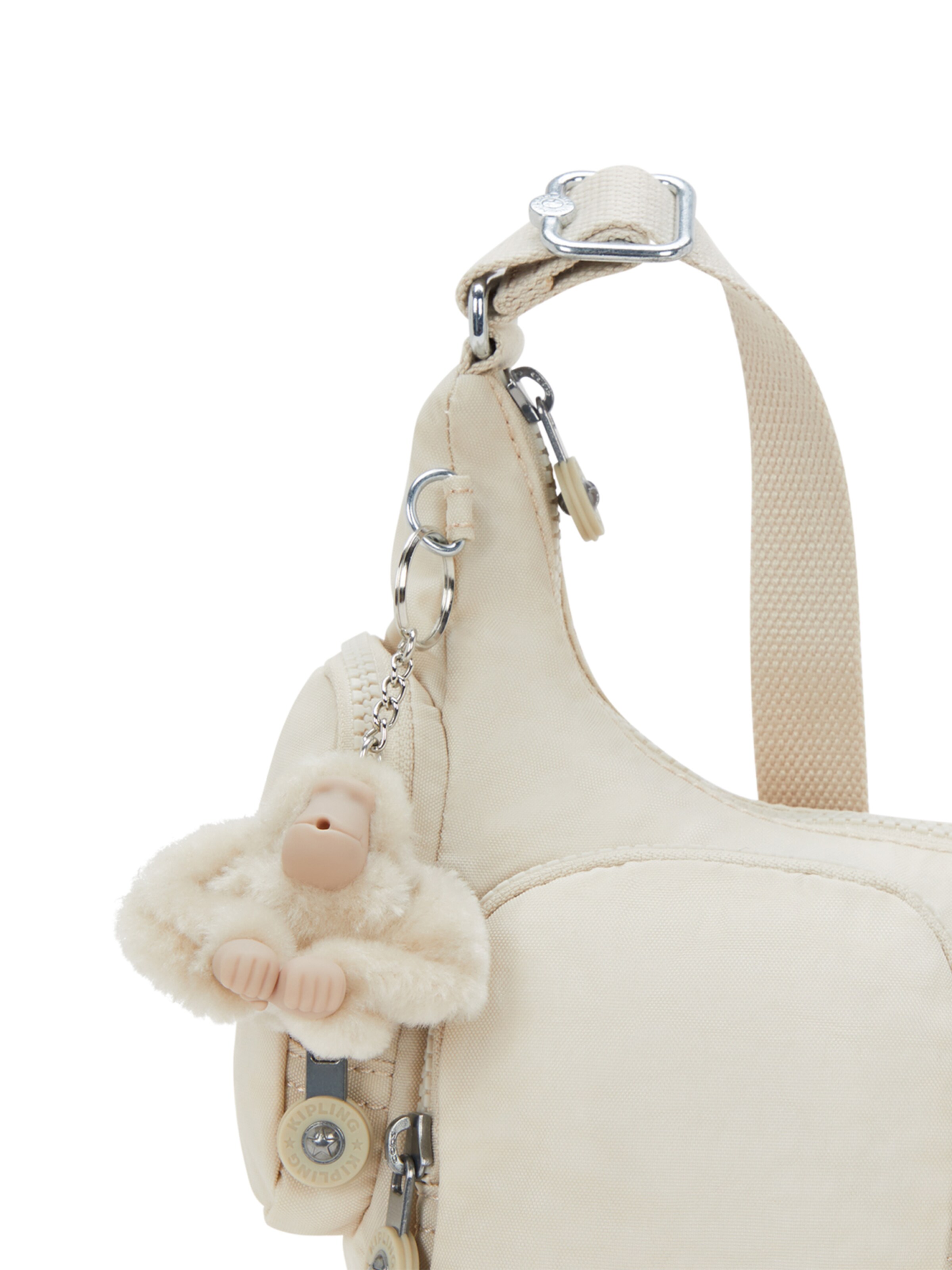 KIPLING Чанта с презрамки 'Rikka' в бежово