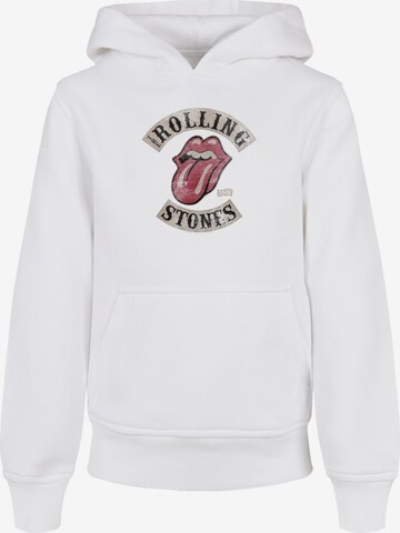 Sweat 'The Rolling Stones Tour '78' F4NT4STIC en blanc : devant