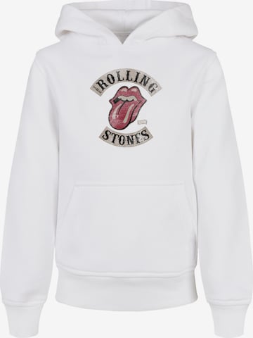 F4NT4STIC Sweatshirt 'The Rolling Stones Tour '78' in Weiß: predná strana