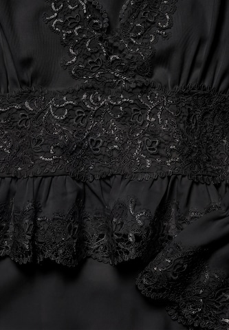 Chemisier faina en noir