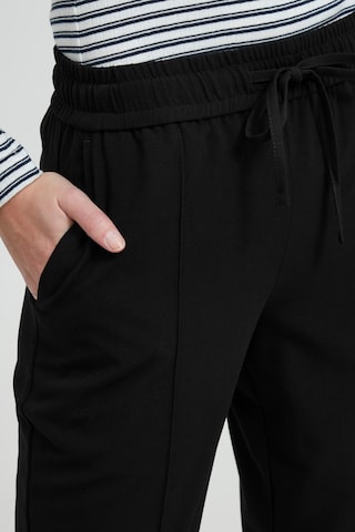 b.young Loose fit Pants 'BYDANTA PIN TUCK PANTS' in Black