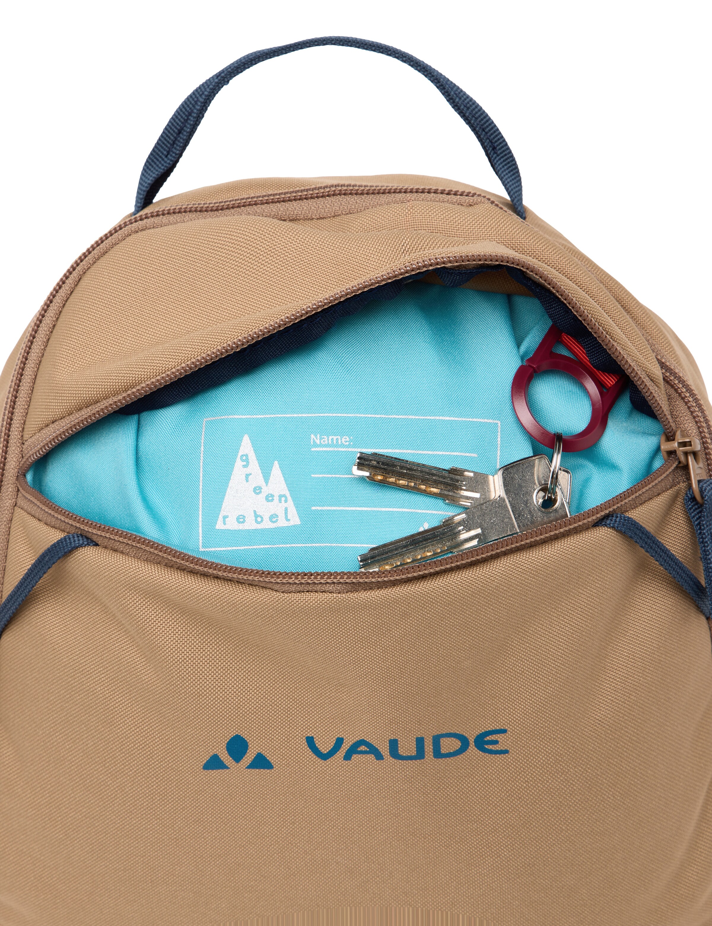 VAUDE Sportrugzak 'Hylax 15' in Bruin