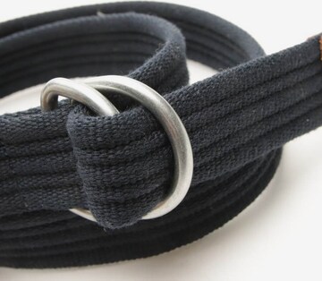 Marc O'Polo Belt in XS-XL in Blue